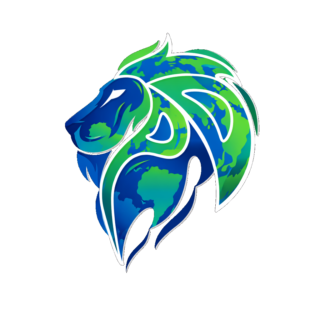 Save Dha World lion logo